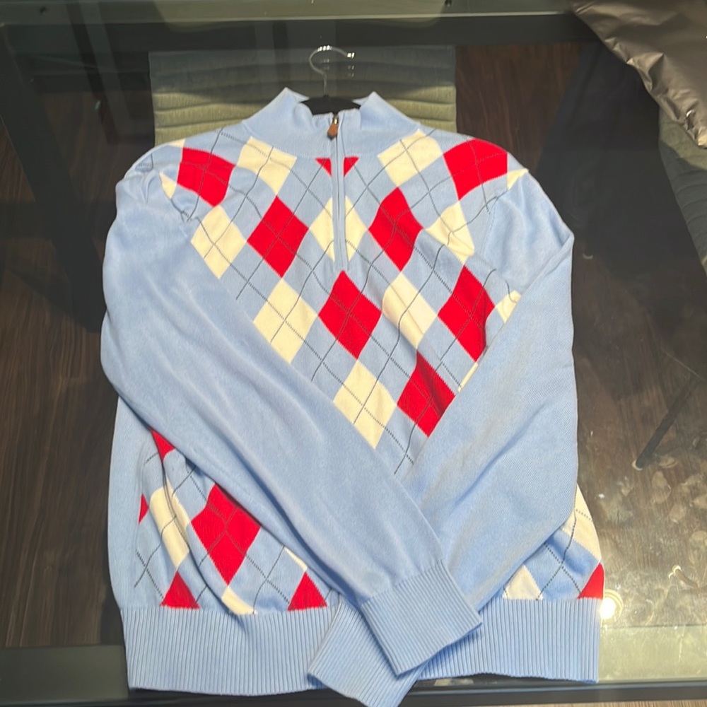 Brooks Brothers Quarter Zip Medium